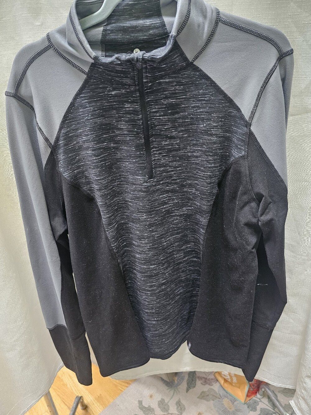 Active Life 90 Degree by Reflex space dye athletic top women's size XXL